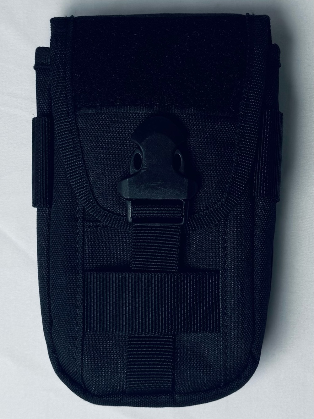 NWOT Tactical black Molle Cell Phone Pouch Cover Carrier EDC pouch